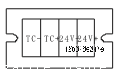 利达华信火灾显示盘LD128E(T)-A价格安装接线图