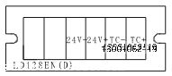 利达华信楼层显示器显示盘LD128EN(D)价格安装接线图